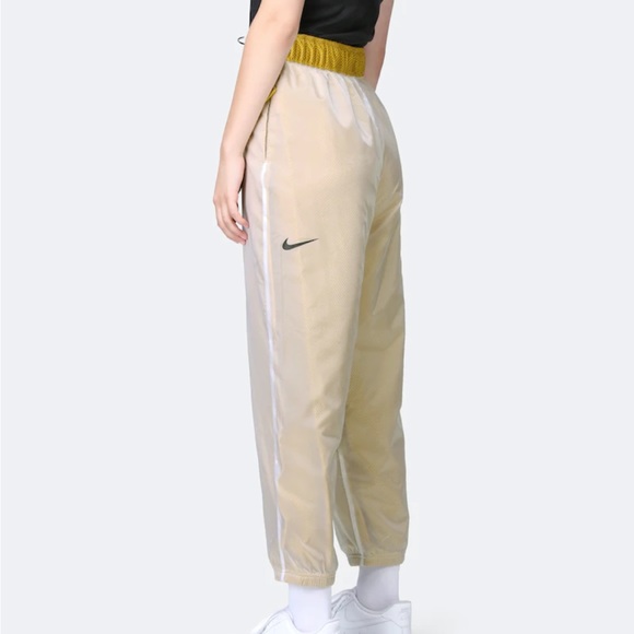 NIKE Sportswear Tech Pack Jogger Woven Mesh High Rise Pant CZ9791-392 Size XXL - Picture 3 of 16